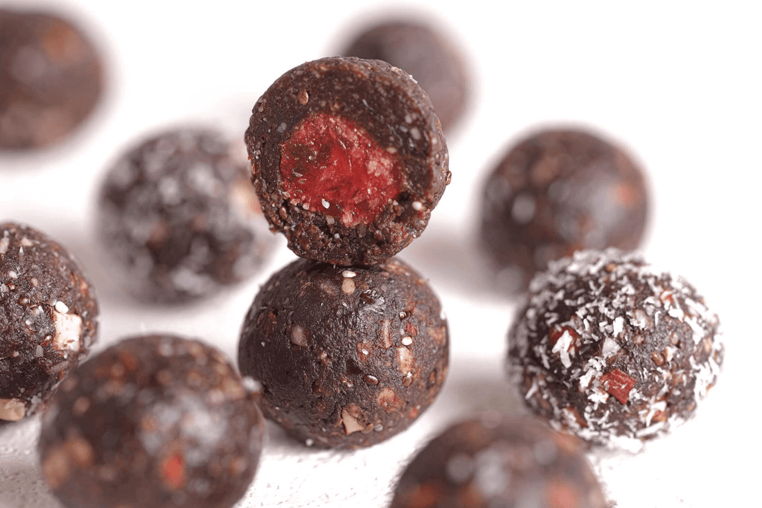What are Superfood Snack Balls or Energy Bites or Bliss Balls?