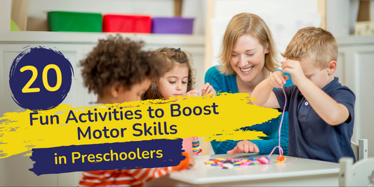 20 Fun Activities to Boost Motor Skills in Preschoolers