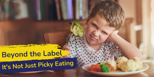 Beyond the Label: It's Not Just Picky Eating