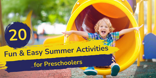 20 Fun & Easy Summer Activities for Preschoolers: Outdoor and Classroom Ideas