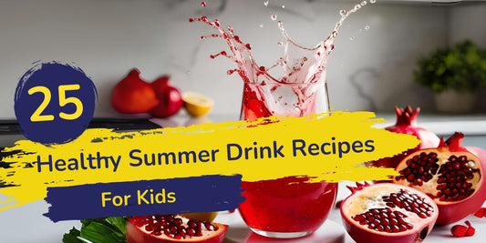 25 Healthy Summer Drink Recipes for Kids