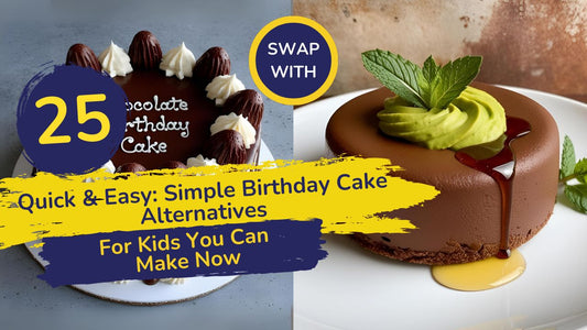 25 Quick & Easy: Simple Birthday Cake Alternatives for Kids You Can Make Now