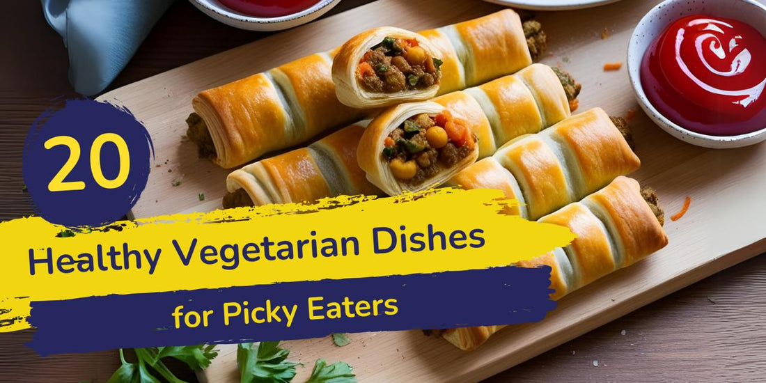 20 Healthy Vegetarian Dishes for Picky Eaters