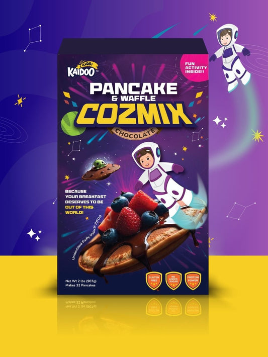 Kaidoo Kids Pancake & Waffle Mix Cozmix β Chocolate