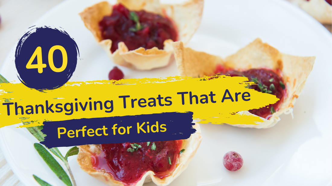 40 Thanksgiving Treats That Are Perfect for Kids