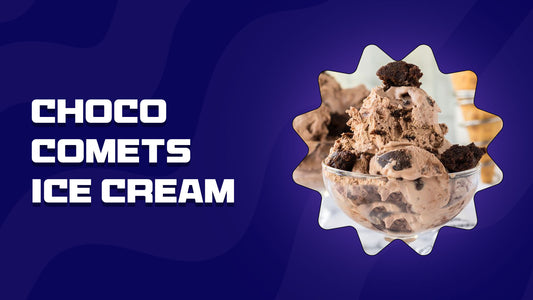 Choco Comets Ice cream