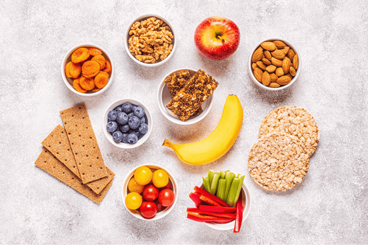 What are some of the healthiest snacks to include in your daily routine?