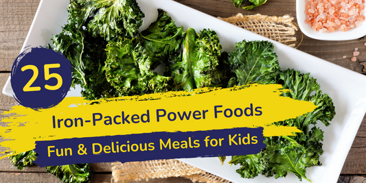 25 Iron-Packed Power Foods: Fun & Delicious Meals for Kids