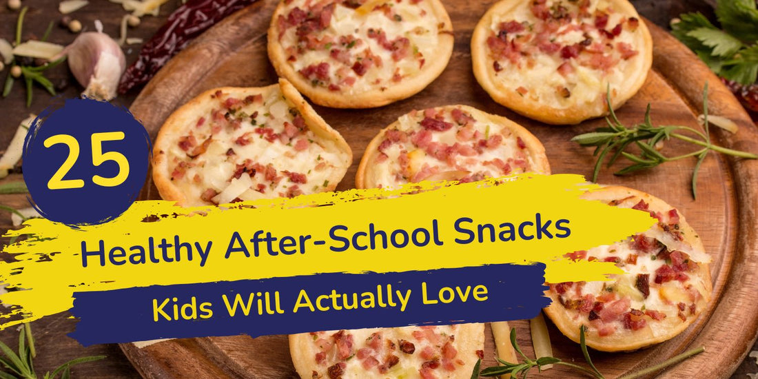 25 Healthy After-School Snacks Kids Will Actually Love