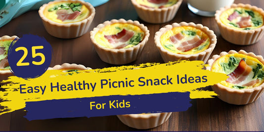25 Easy Healthy Picnic Snack Ideas for Kids