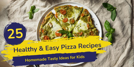 25 Healthy & Easy Pizza Recipes: Homemade Tasty Ideas for Kids
