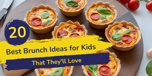 20 Best Brunch Ideas for Kids That They'll Love
