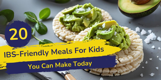 20 IBS-Friendly Meals For Kids You Can Make Today