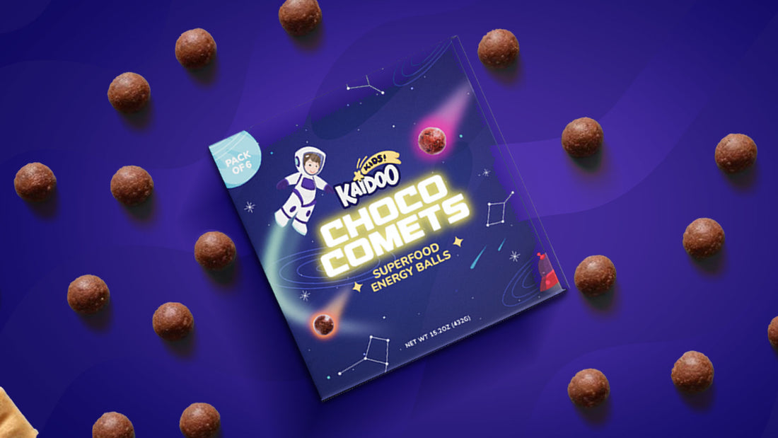 Launch into Healthy Habits: Using Choco comets as Your Snacking Launchpad