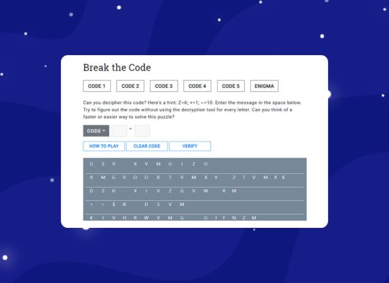 Code Games