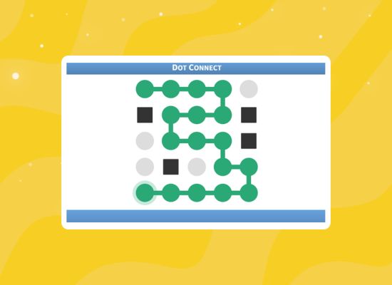 Dot Connecting Puzzle
