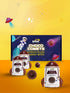 Double Chocolate Choco Comets Energy Bites