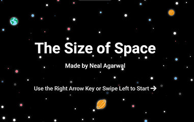 Size of Space