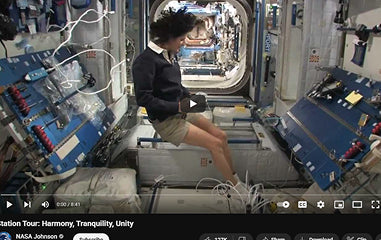 Station Tour: Harmony, Tranquility, Unity