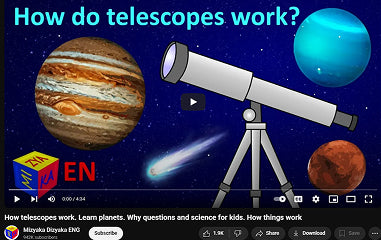 How do telescopes work?