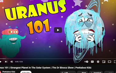 Discover more Facts about Uranus