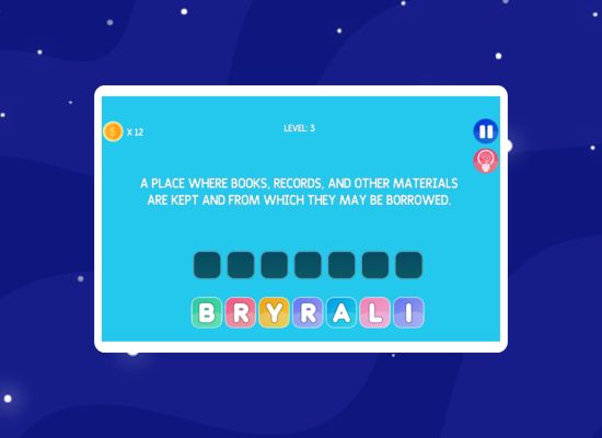 Vocabulary Games